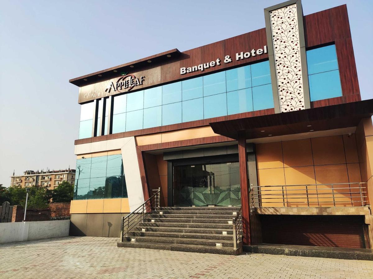 Oyo 92169 Apple Leaf Banquet & Hotel Aligarh Luaran gambar